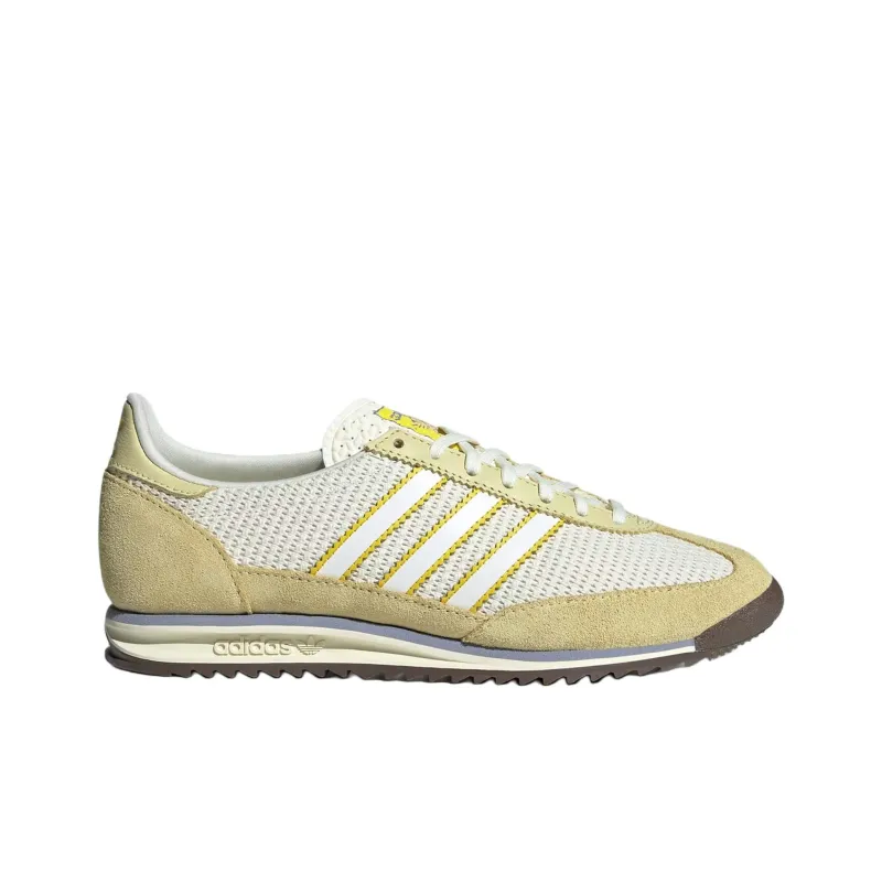 Adidas Sl 72 Og Ivory Powder Yellow Women's-1