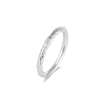 Master Kim 999 Fine Silver Rings Unisex