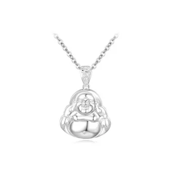 Bailijin S999 Fine Silver Sterling Silver Necklaces Unisex