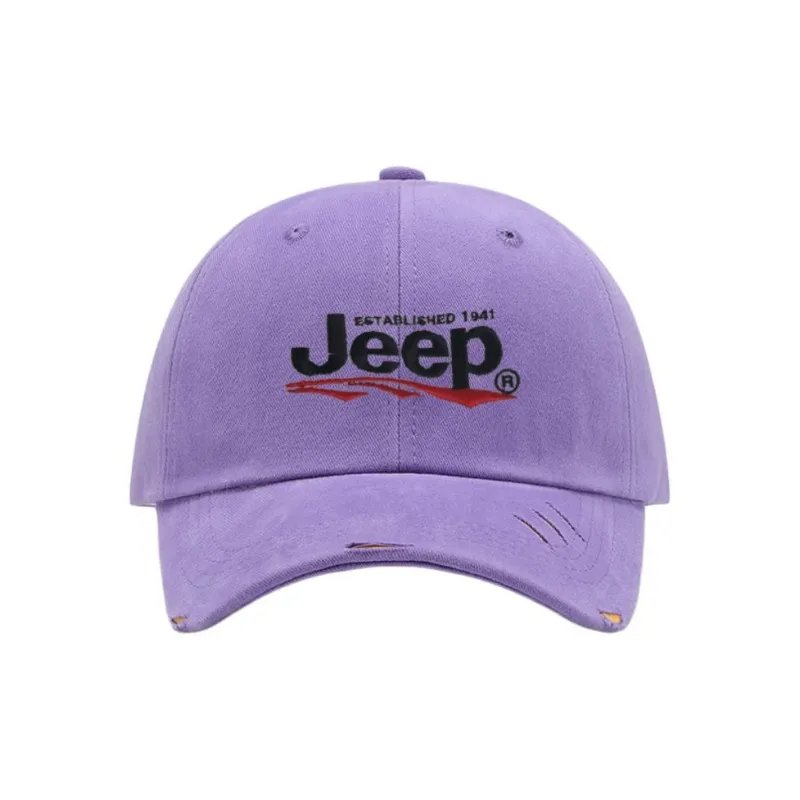 Jeep Cotton Baseball Caps Unisex-7