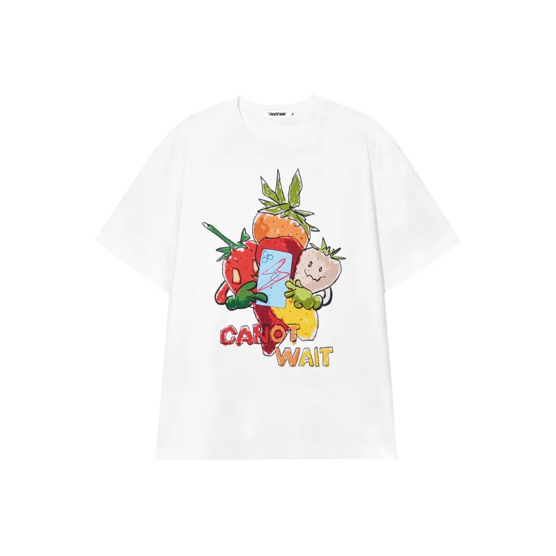 CANOTWAIT_ T Shirts Unisex-2