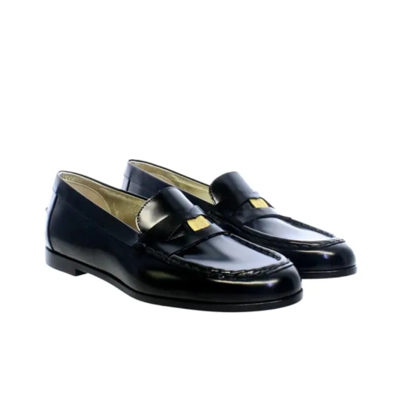 INES DE LA FRESSANGE Elvire Casual Single Shoes Women's Black-2