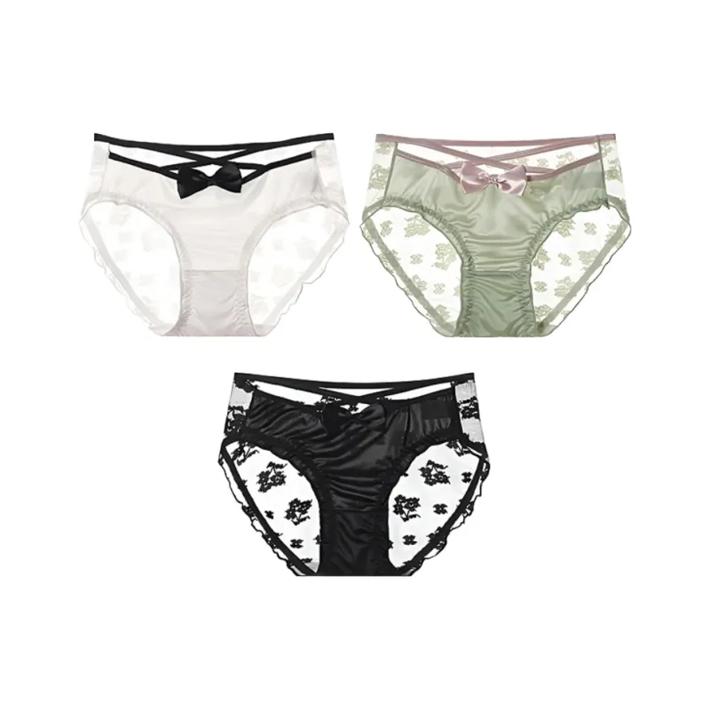 MIIOW Underpants Women's 3 Pack-9