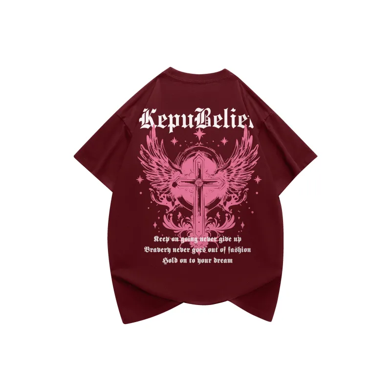 Kepu T Shirts Unisex-20