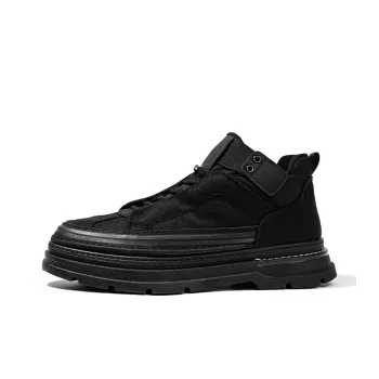 Paul Gabriel Mid Top Casual Shoes Men's Black