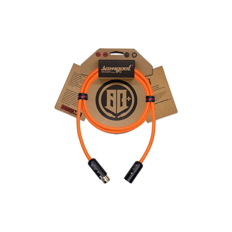 SAMGOOL+ MC.Basic Collection Microphone Connecting Thread, Cannon Male To Female Guitar Accessories-3