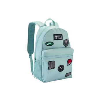 PUMA Patch Fabric Backpack Unisex Mint Green