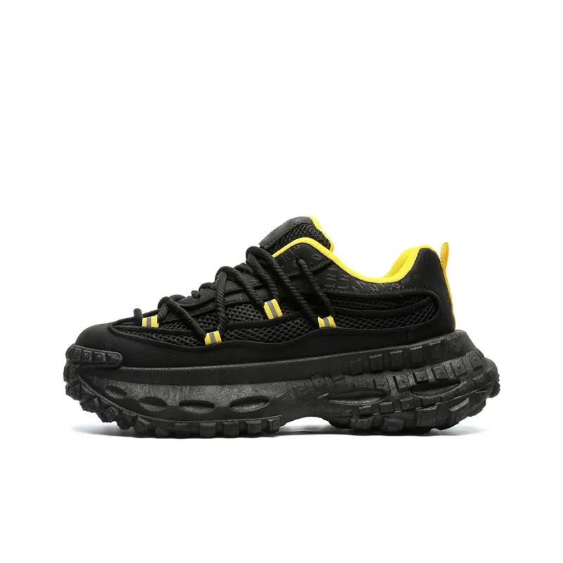 ROBINHOOD Cushioning, Slip Resistant, Abrasion Resistant Support Low Top Chunky Sneakers Men's Box-11
