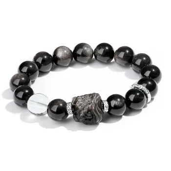 CMFY Obsidian Jade Bracelets Unisex