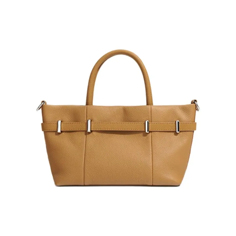 H YXIANG Cow Leather Handbag Regular Women's Multicolor-6