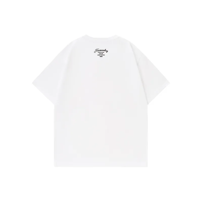 FireMonkey T Shirt Unisex White-1