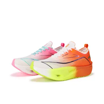 PCSC Running Shoes Men Low Top Peach Pink Orange