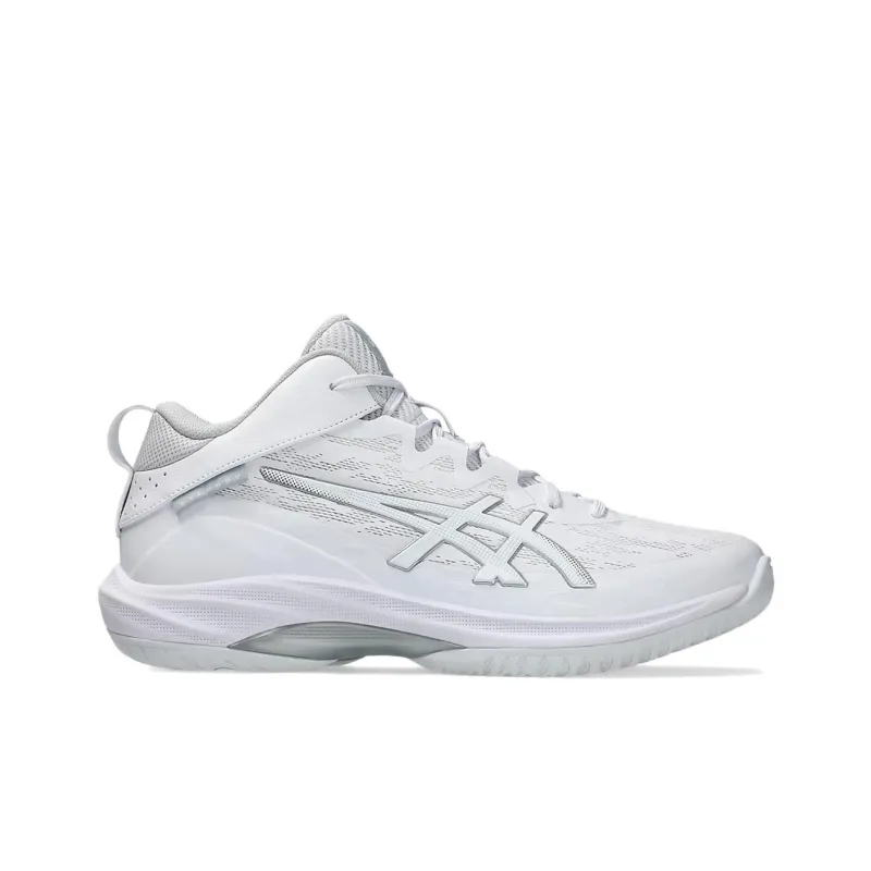Asics GELHOOP V17 Breathable Low Top Basketball Shoes Men's White-1