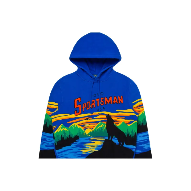 Polo Ralph Lauren Sportsman Hoodie-4