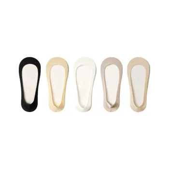 Primeet No Show Socks Women's 5 Pack