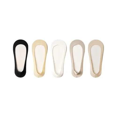 Primeet No Show Socks Women's 5 Pack