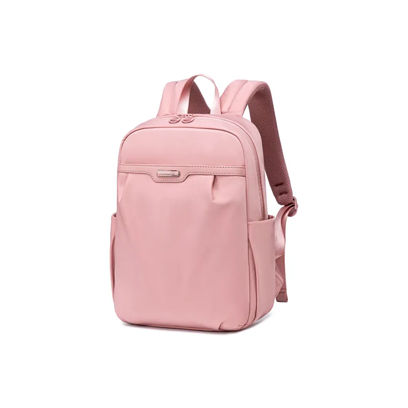 ARCTIC HUNTER Nylon Backpack Women's Black, Purple Pink, Khaki, Pink-5