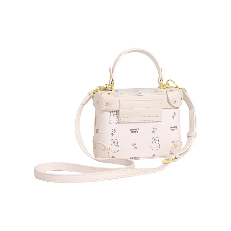 Miffy Synthetic Leather Shoulder Bag Crossbody Bag Handbag Women's Multicolor-7