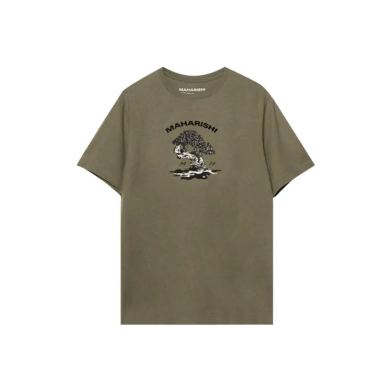 Maharishi Bonsai T Shirt-0