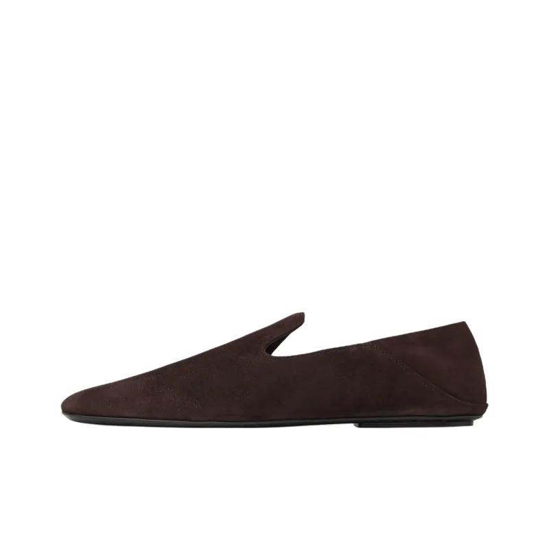 Bottega Veneta Adamo Casual Single Shoes Women's Brown-0