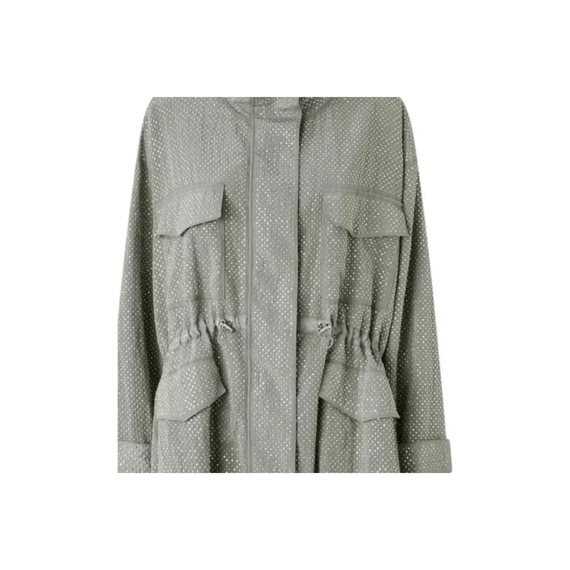 PINKO Polka Dot print Jacket-6
