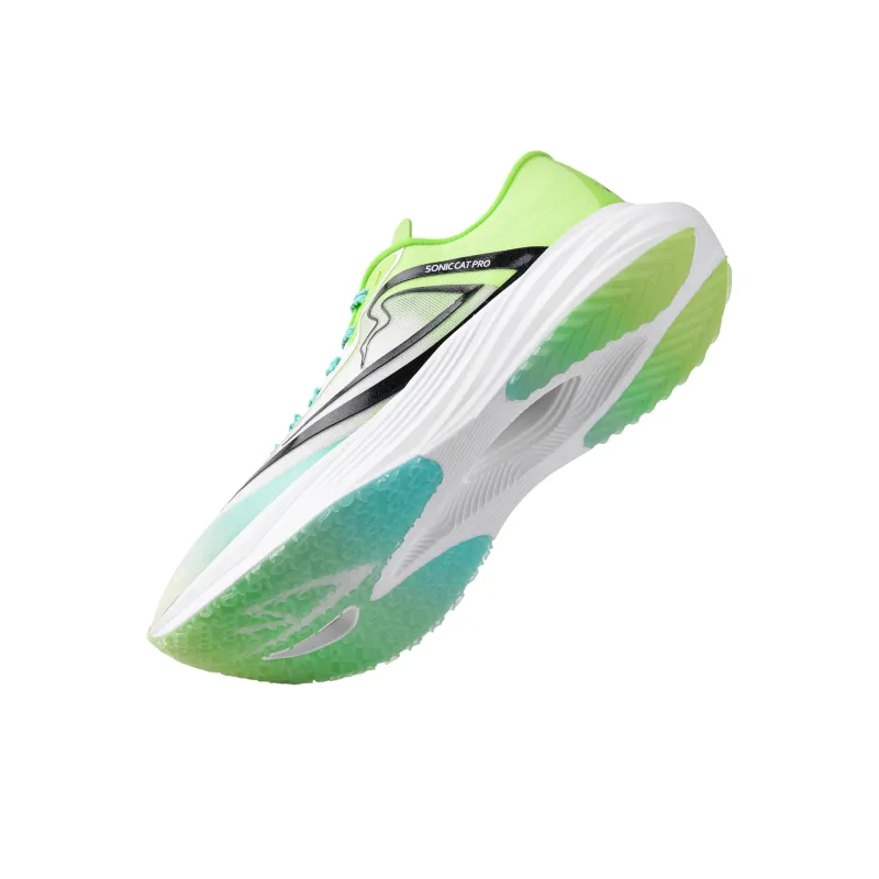 Sonic cat Running Shoes Unisex Low Top Green-13