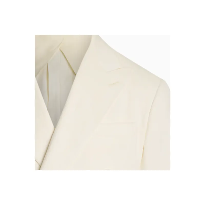 Ralph Lauren Purple Label Herringbone Blazer-1