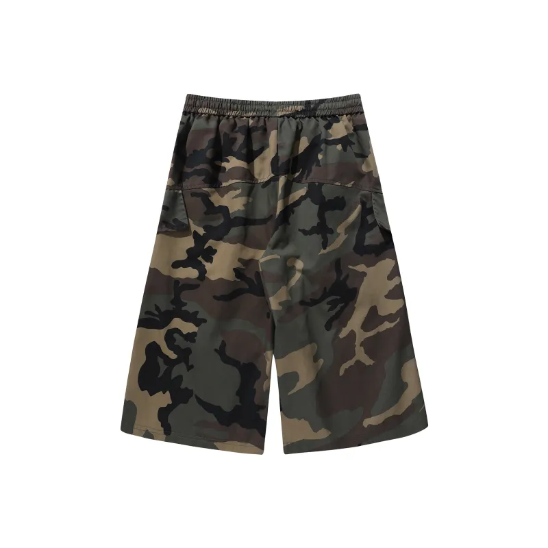 FASTFISH Casual Shorts Unisex Camouflage-2