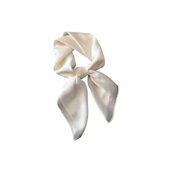 Cranta Komeia Polyester Silk Scarves Women's
