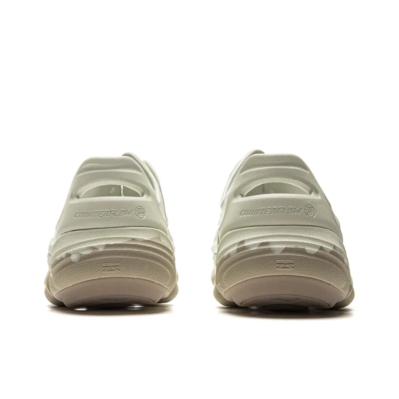 LiNing CF Tracing Cushioning Slip Resistant Low Top Hiking Shoes Unisex Light Tea Brown Green-5