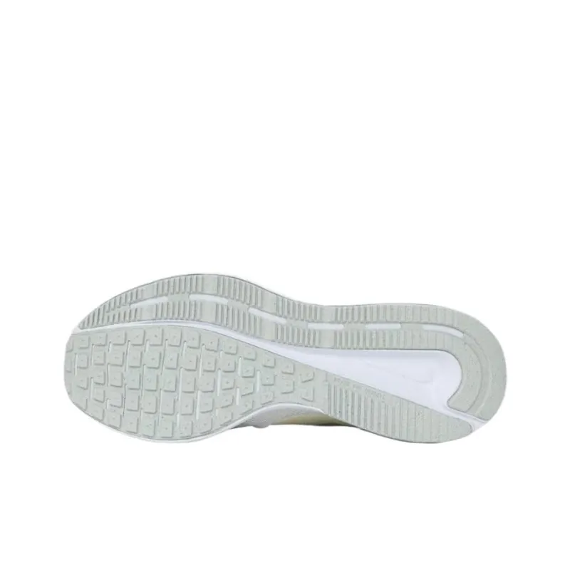 Nike Run Swift 3 Anti Slip Wear Resistant Low Top Casual Running Shoes Women's White Gray-4