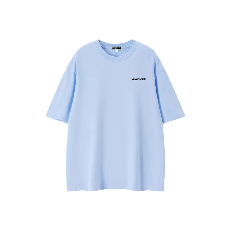 Magmode T-Shirt Unisex Navy Blue-13