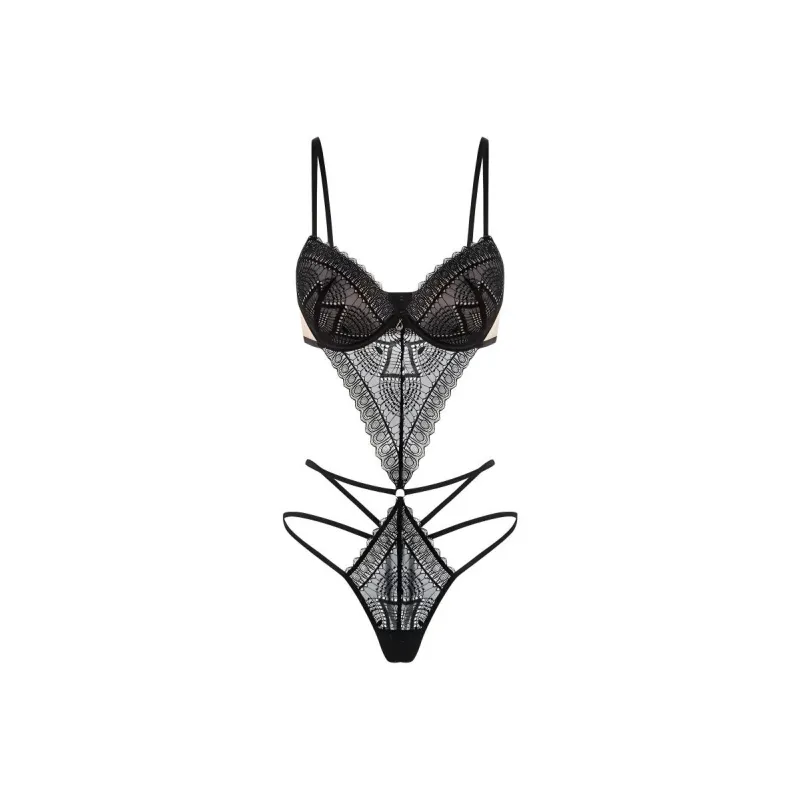 MIIOW Women's Bodysuits-0