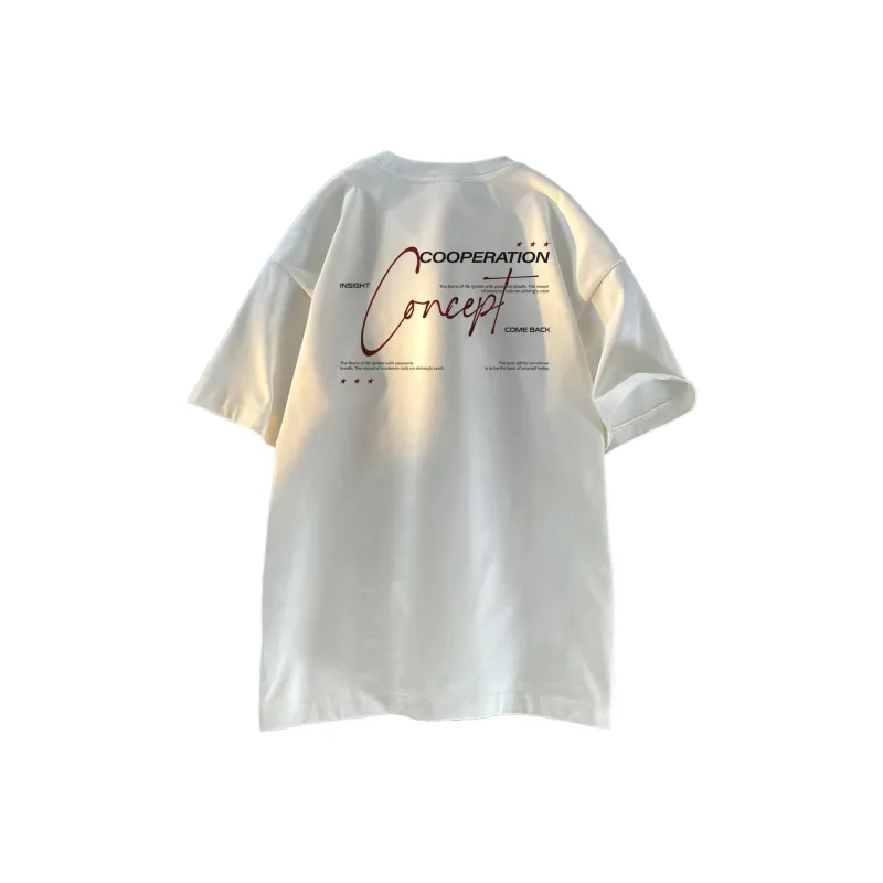 Warrior Huichao Riding The Wind Collection Drop Shoulder Sleeve T Shirt Unisex-2