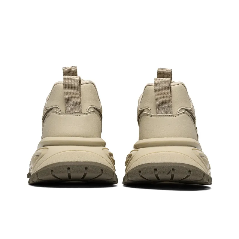 SUPEREDGE Shock Absorbers With Slip Resistant And Abrasion Resistant Properties Low Top Chunky Sneakers Men's-6