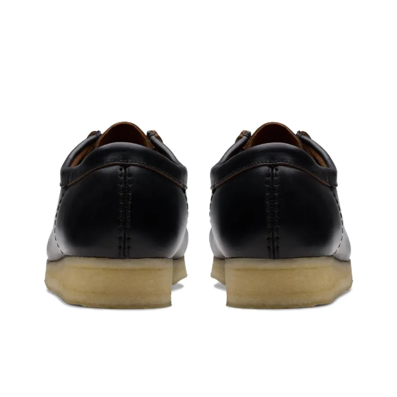 Clarks Wallabee Casual Shoes Men's Black-4