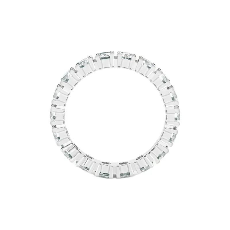 De Beers Platinum Db Classic Full Eternity Diamond Band Ring-1