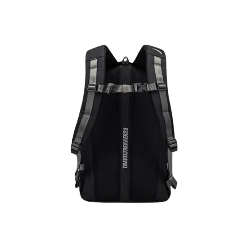 Anta Outdoor Collection Polyester Backpack Unisex Black-1