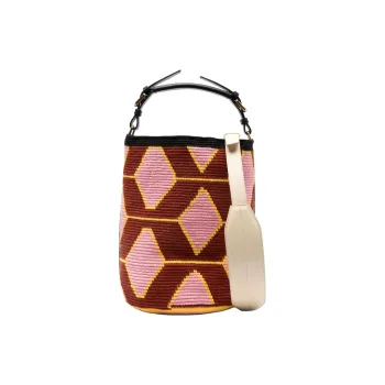 Colville Medium Hexagon Cylinder Bag