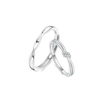 JUICY GRAPE S999 Fine Silver Rings Unisex
