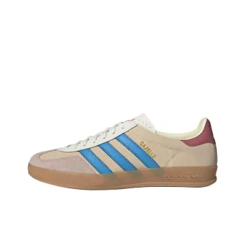 Adidas Originals GAZELLE INDOOR Anti Slip Wear Resistant Low Top Skateboard Shoes Unisex Brown