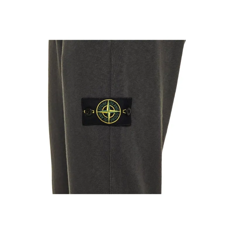 STONE ISLAND Casual Pants Men's Charcoal Gray-2