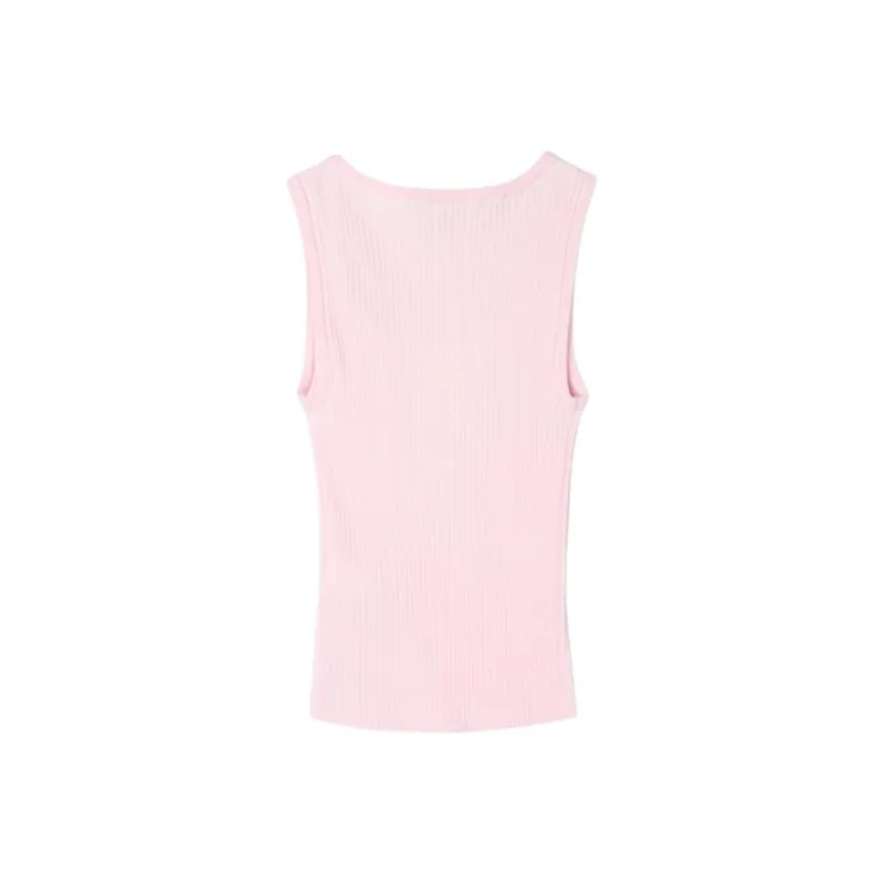 GUESS Tank Tops Women's Pink-1
