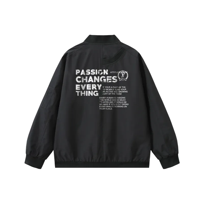 FAX FOR FMACM Jacket Unisex Black-5