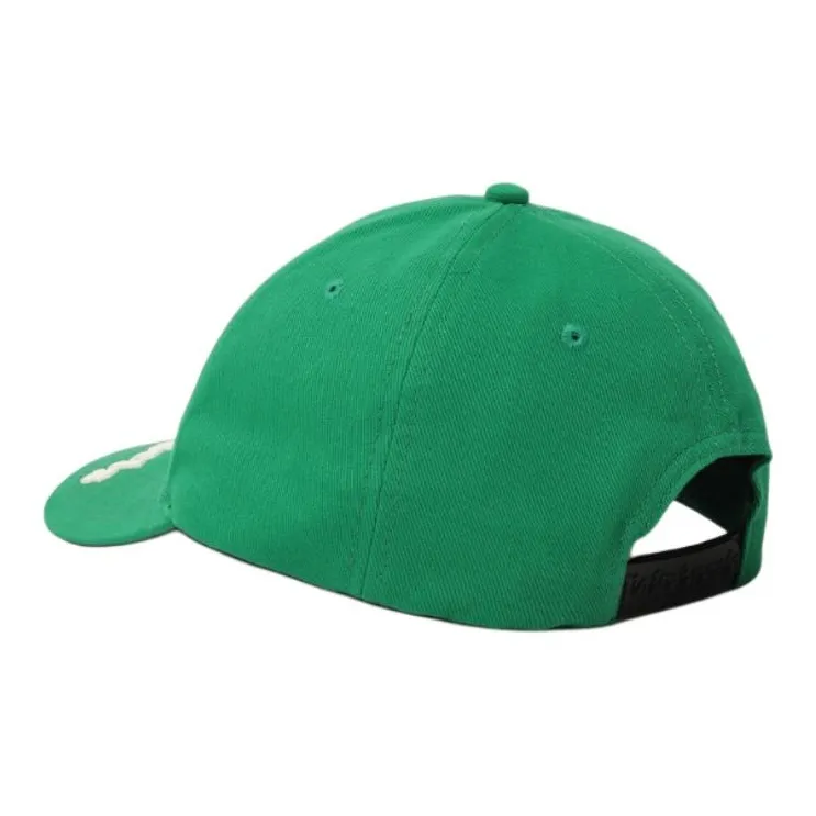 PALM ANGELS Curved Logo Baseball Cap-3