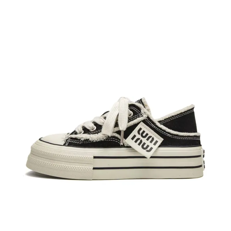 OBWA Slip Resistant, Abrasion Resistant, Breathable, Lightweight Low Top Canvas Shoes Women's-12