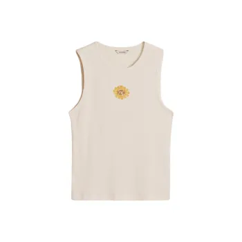 HOLZWEILER Tank Tops Men's Ecru
