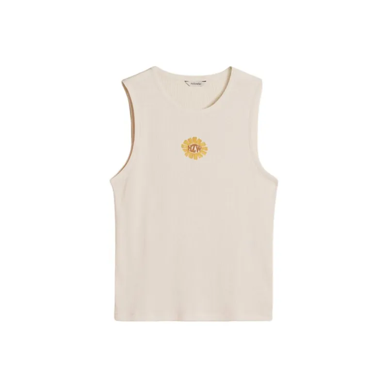 HOLZWEILER Tank Tops Men's Ecru-0