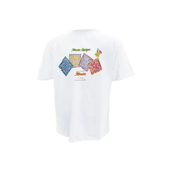 KIRHNE T Shirts Unisex White
