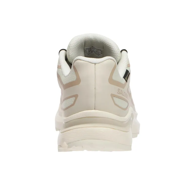 SALOMON XT EVR Cushioning, Slip Resistant, Abrasion Resistant, Lightweight Low Top Running Shoes Women's Beige-3
